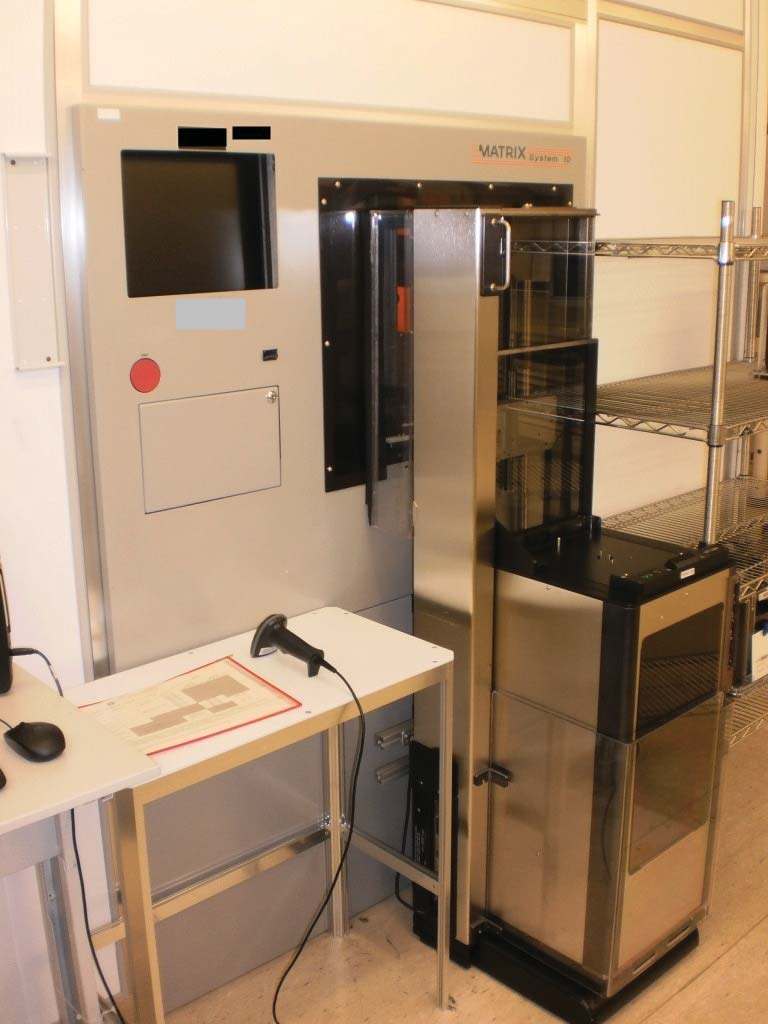 Matrix System 10, Model 1178 Plasma Stripper