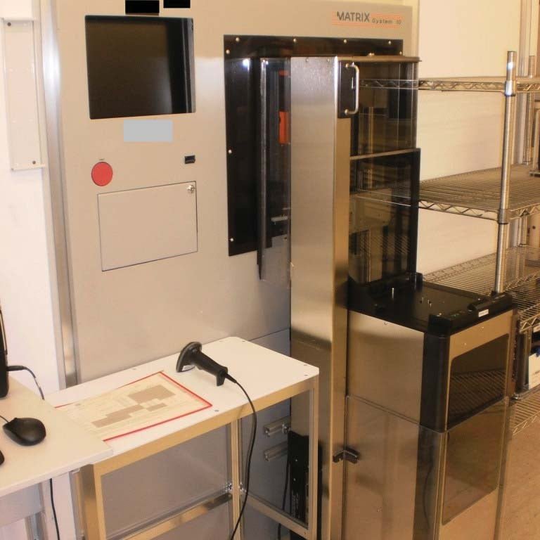 Matrix System 10, Model 1178 Plasma Stripper