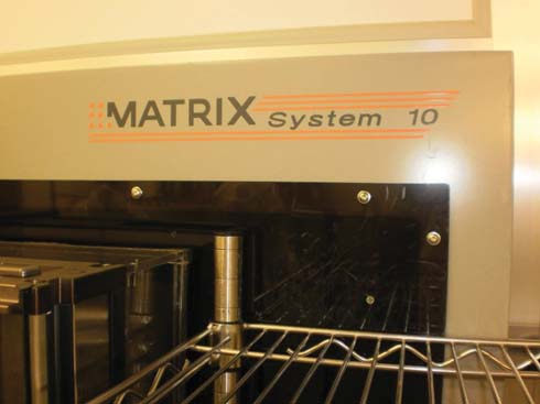 Matrix System 10, Model 1178 Plasma Stripper
