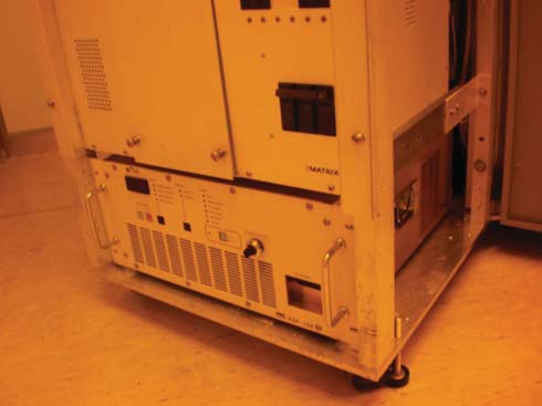 Matrix System 10, Model 1178 Plasma Stripper
