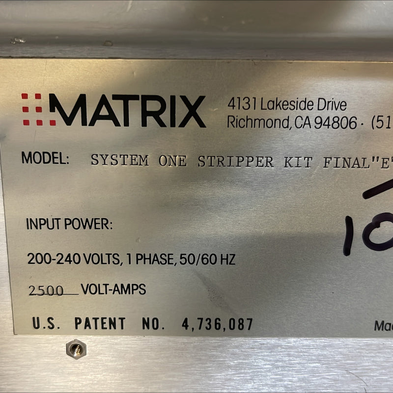 Matrix 106 Asher