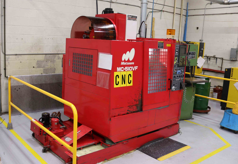 Matsuura MC 510 VF CNC Vertical Machine