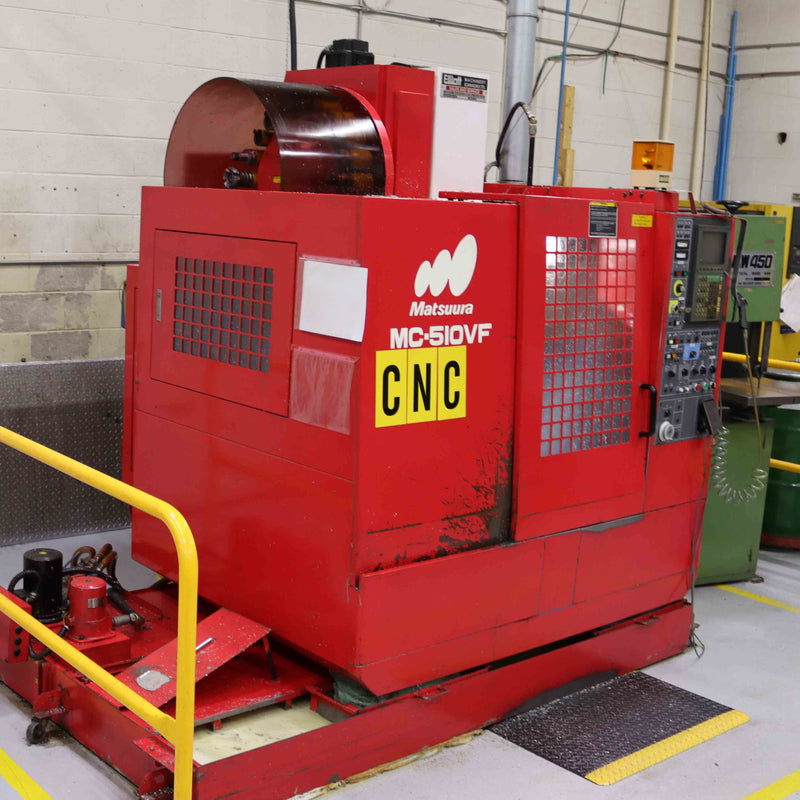 Matsuura MC 510 VF CNC Vertical Machine