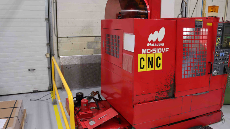 Matsuura MC 510 VF CNC Vertical Machine