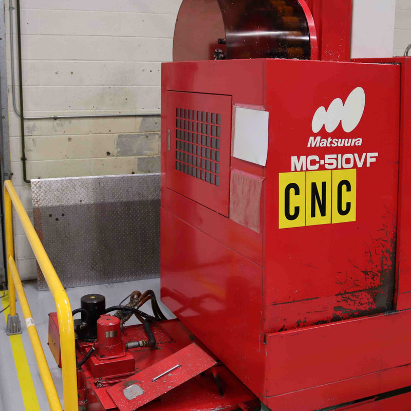 Matsuura MC 510 VF CNC Vertical Machine