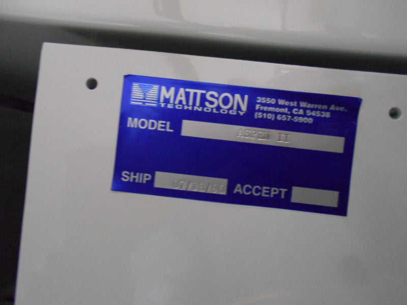 Mattson Aspen II Asher