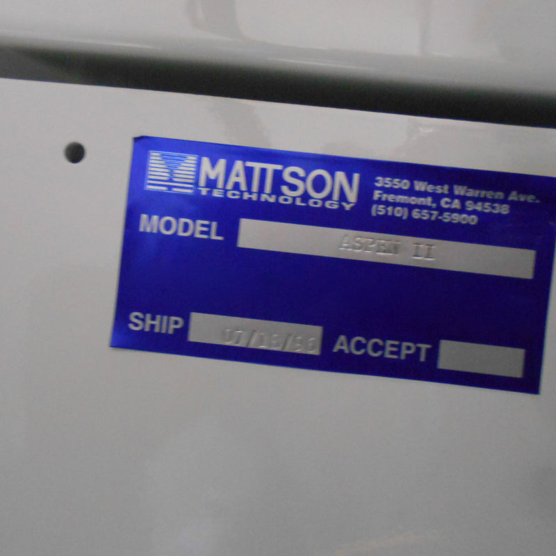 Mattson Aspen II Asher