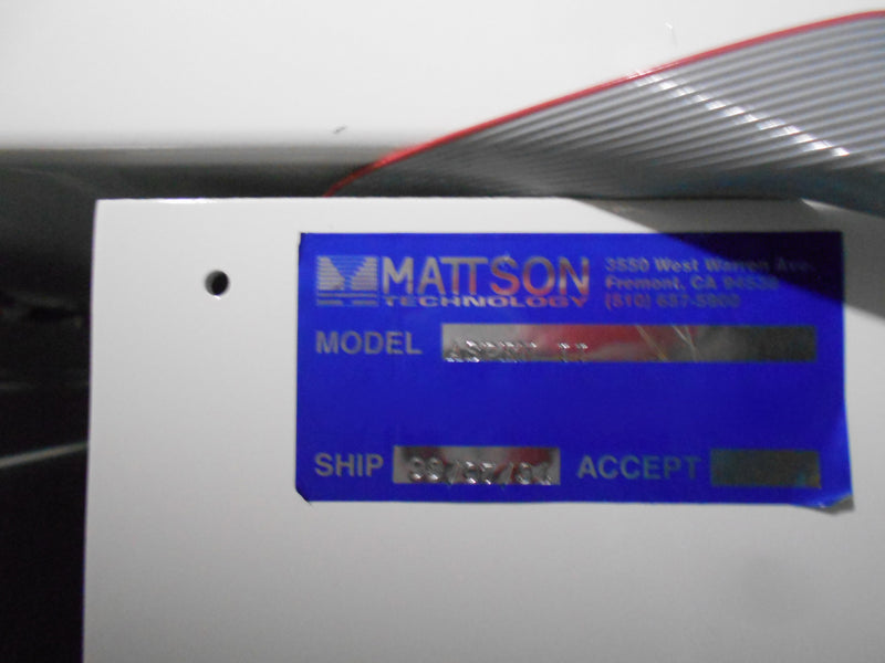 Mattson Aspen II Asher