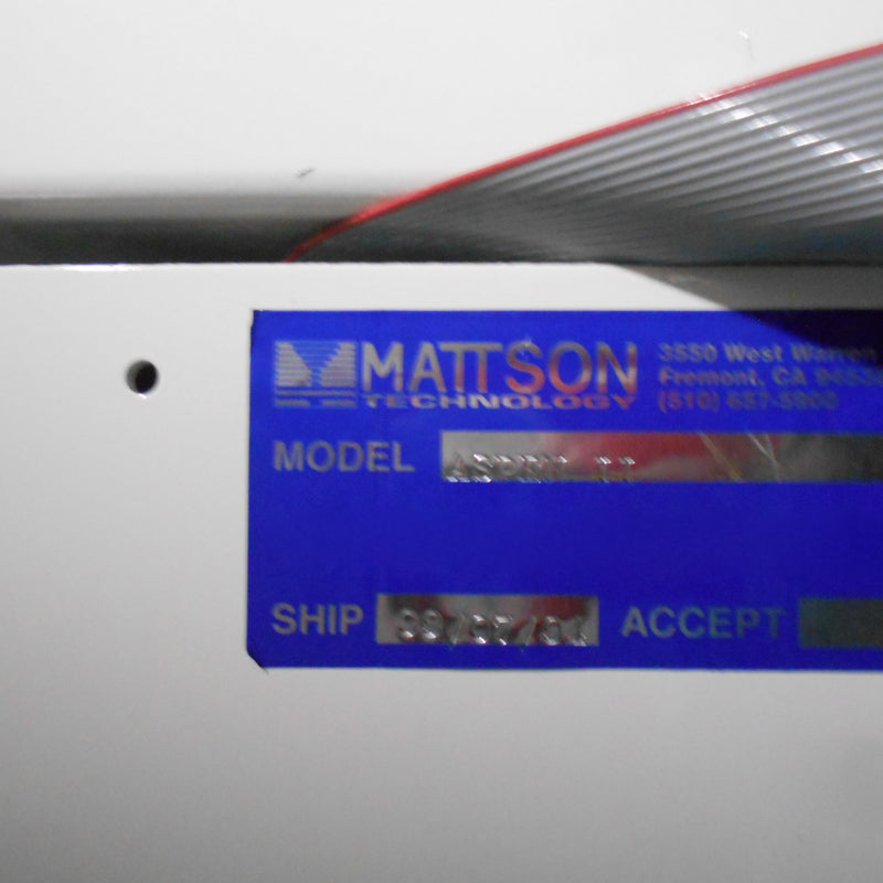 Mattson Aspen II Asher