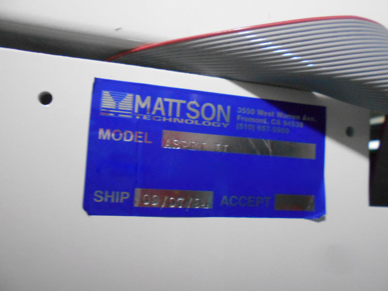 Mattson Aspen II Asher