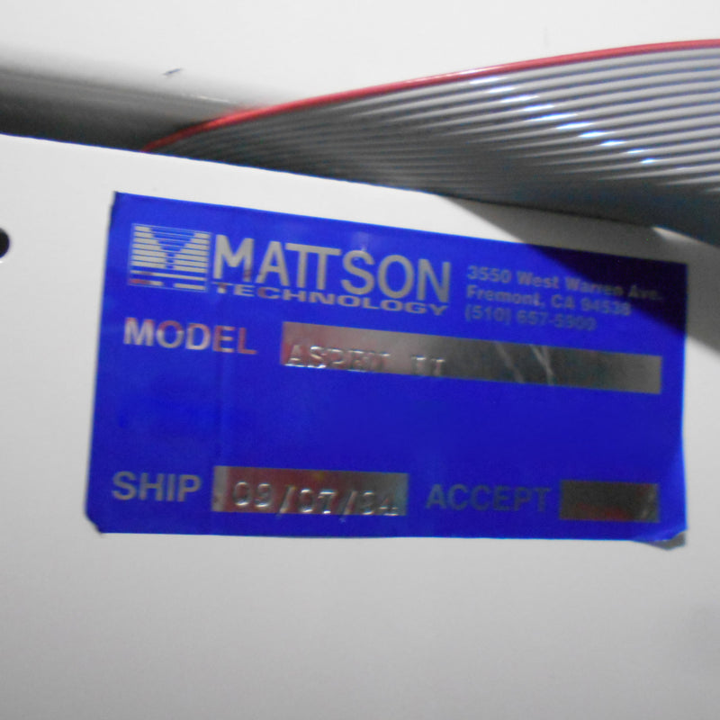 Mattson Aspen II Asher