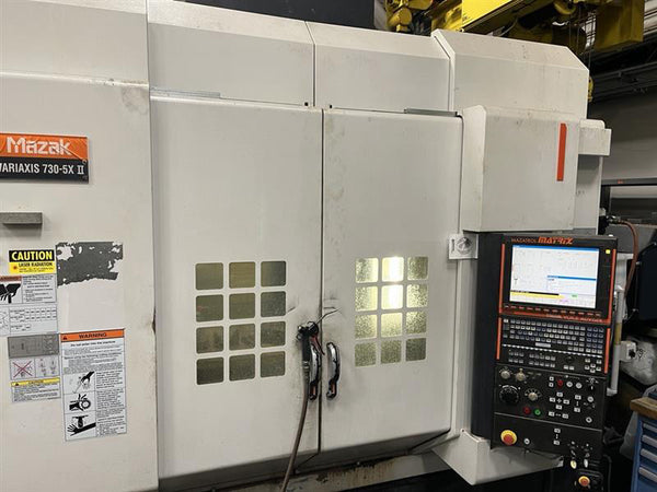 Mazak Variaxis 730-5 X II CNC