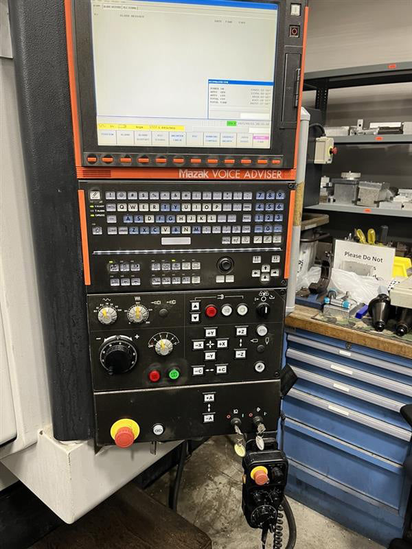 Mazak Variaxis 730-5 X II CNC