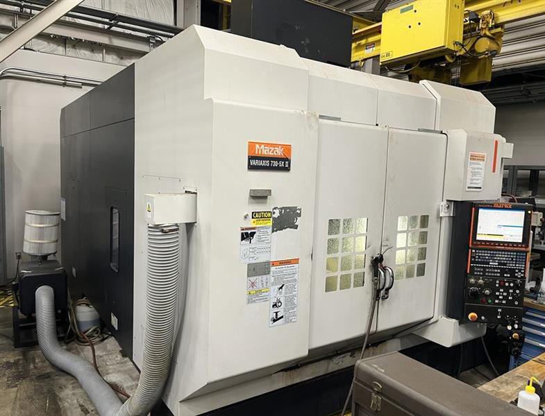 Mazak Variaxis 730-5 X II CNC