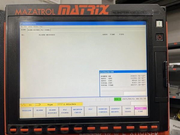 Mazak Variaxis 730-5 X II CNC