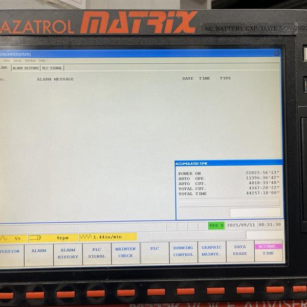Mazak Variaxis 730-5 X II CNC