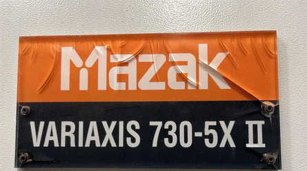 Mazak Variaxis 730-5 X II CNC