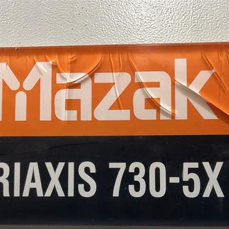 Mazak Variaxis 730-5 X II CNC