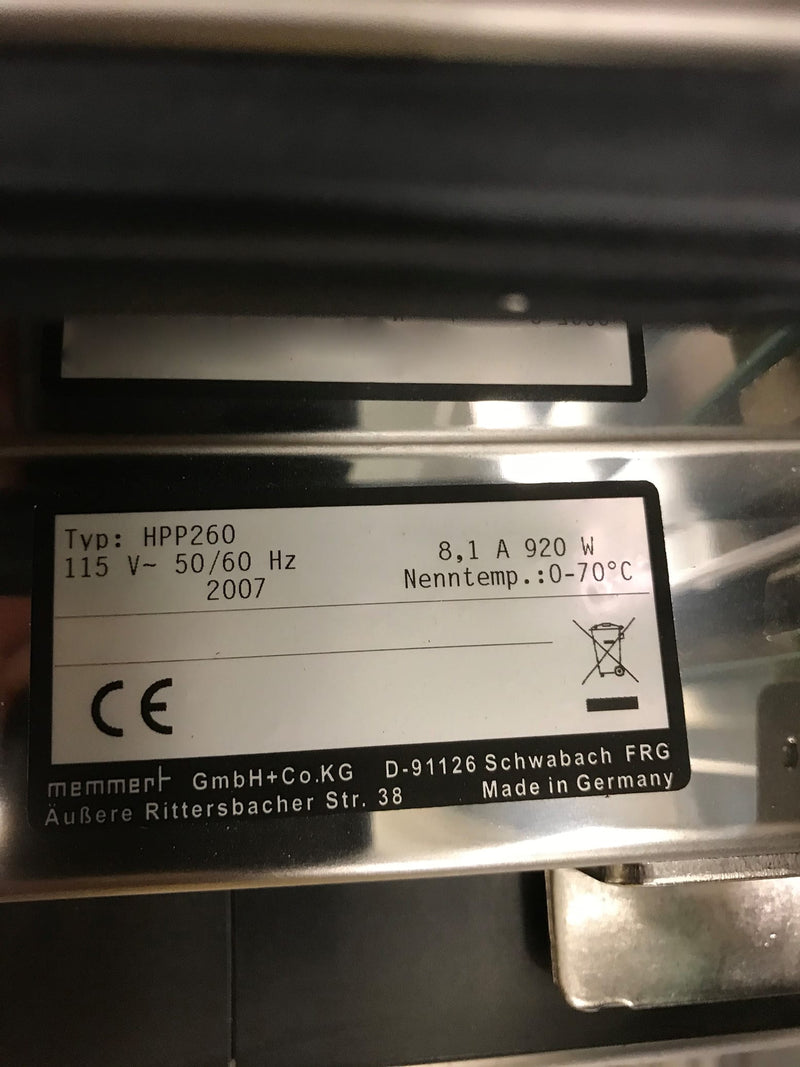 Memmert Constant Climate Chamber