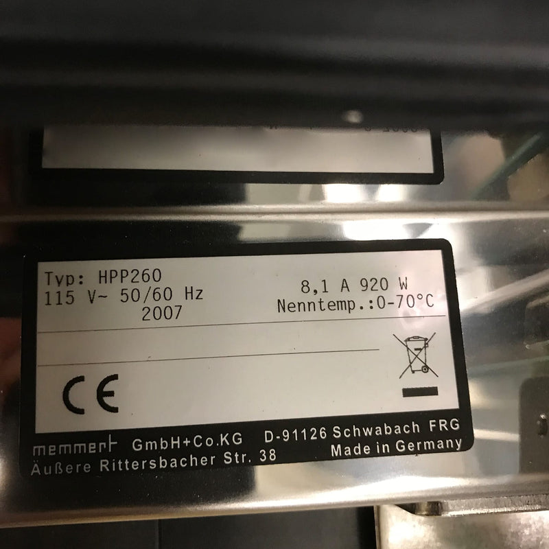 Memmert Constant Climate Chamber