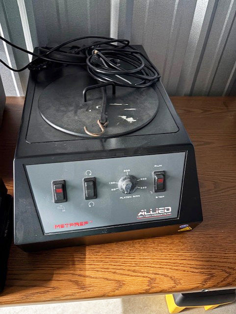 Allied MultiPrep Polisher