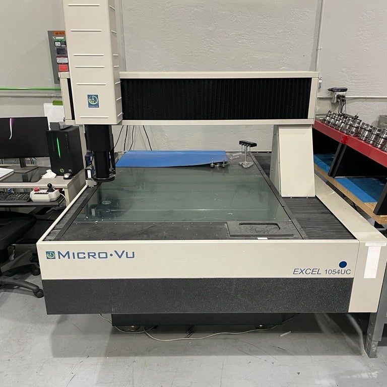 MicroVu Excel 1054 UC Measuring Machine