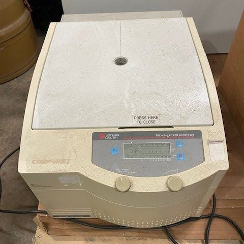 Beckman Coulter Microfuge 22 R Centrifuge