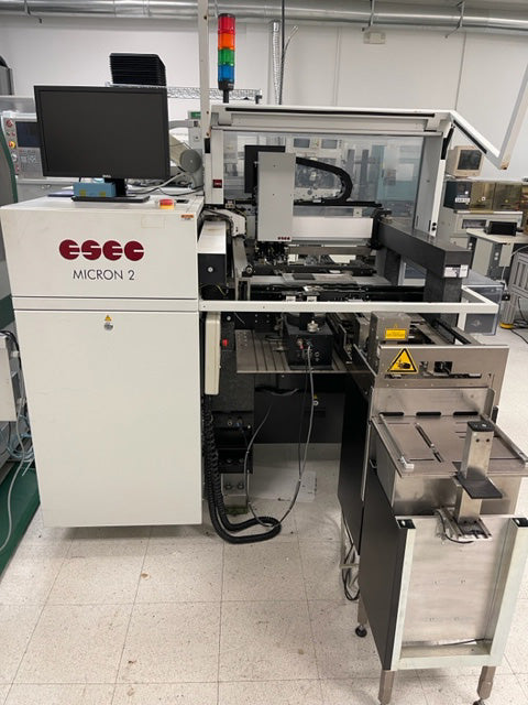 Esec Micron 2 Die Attach