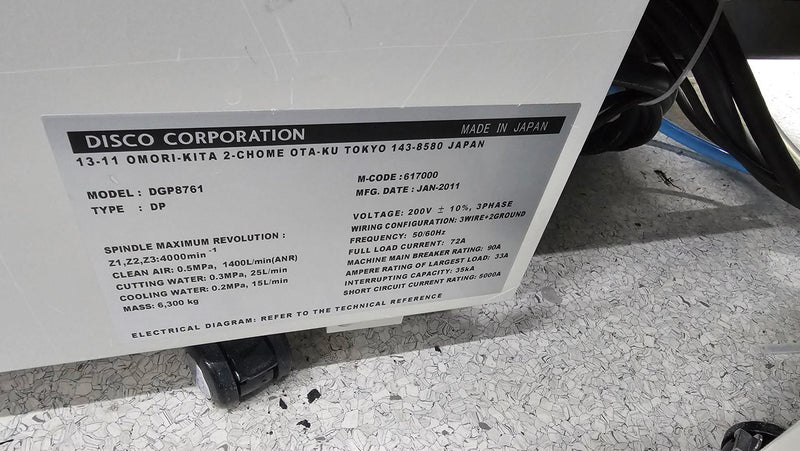 Disco DGP 8761 Polisher