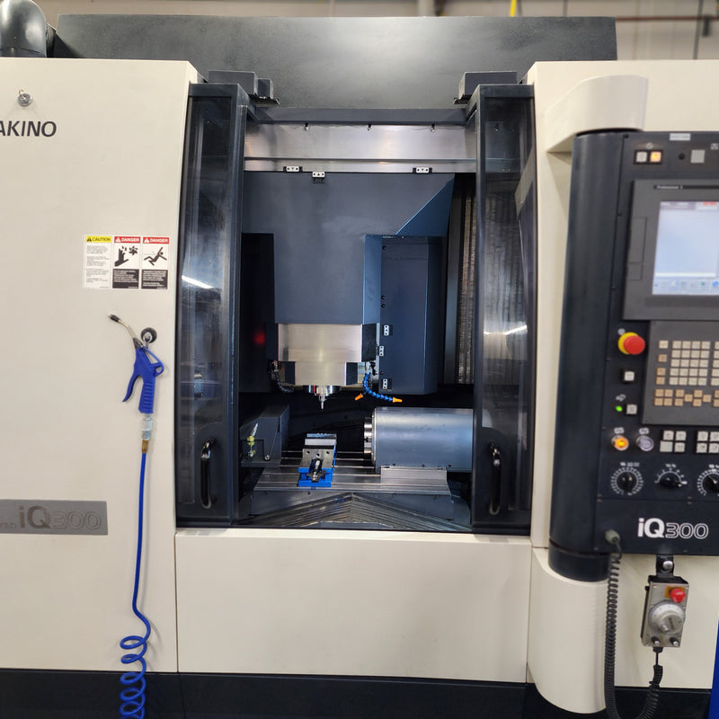 Makino iQ 300 Precision Micromachining Center