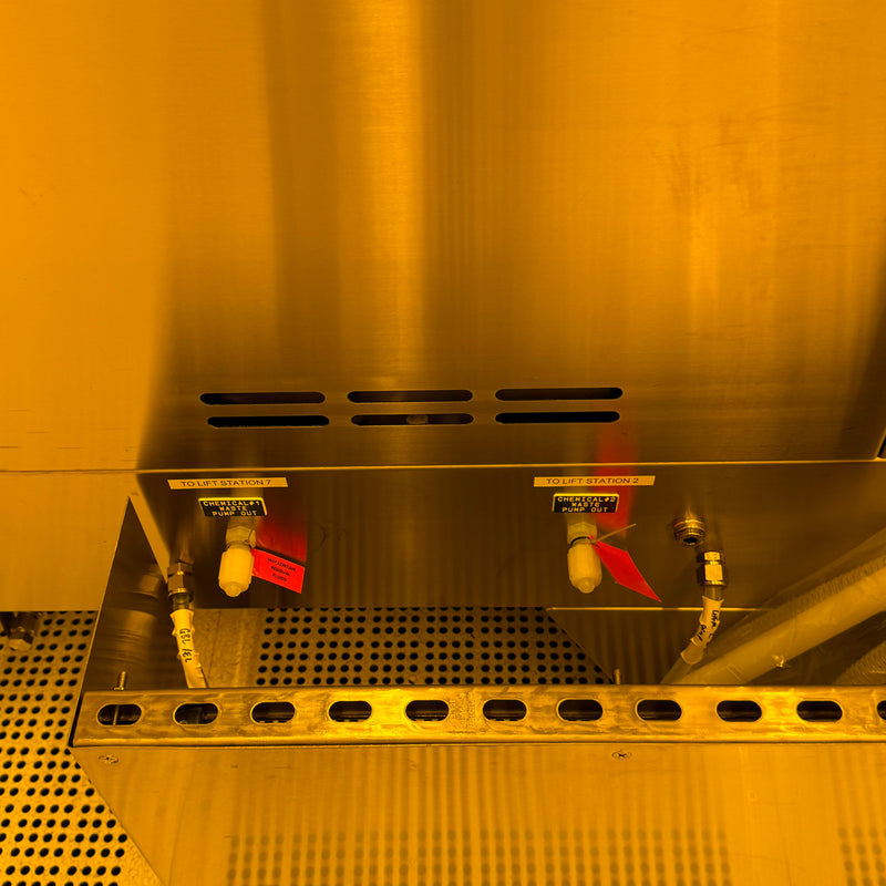 Microtech Spray Solvent Tool (SST) Wet Bench