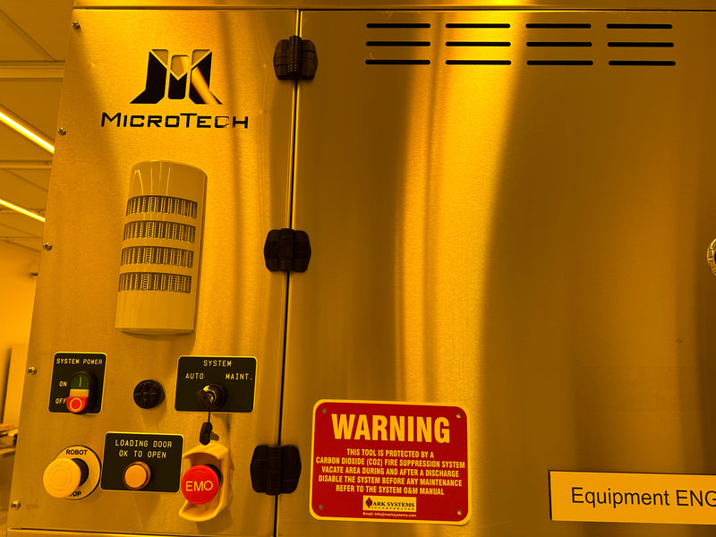 Microtech Spray Solvent Tool (SST) Wet Bench
