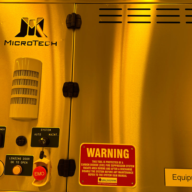 Microtech Spray Solvent Tool (SST) Wet Bench