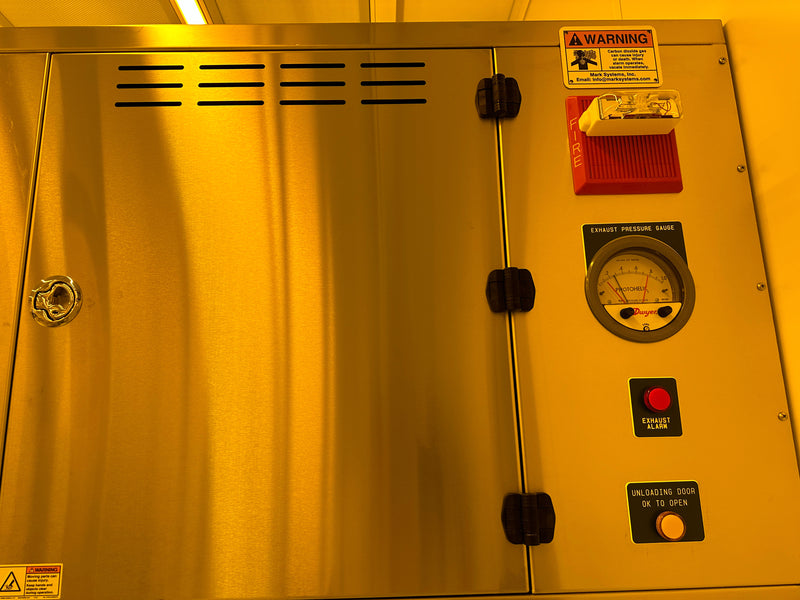 Microtech Spray Solvent Tool (SST) Wet Bench