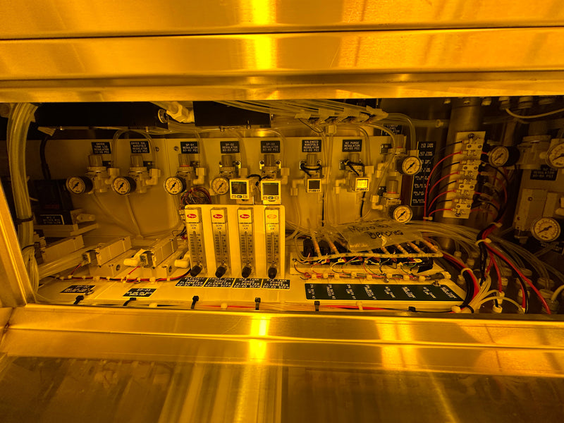 Microtech Spray Solvent Tool (SST) Wet Bench