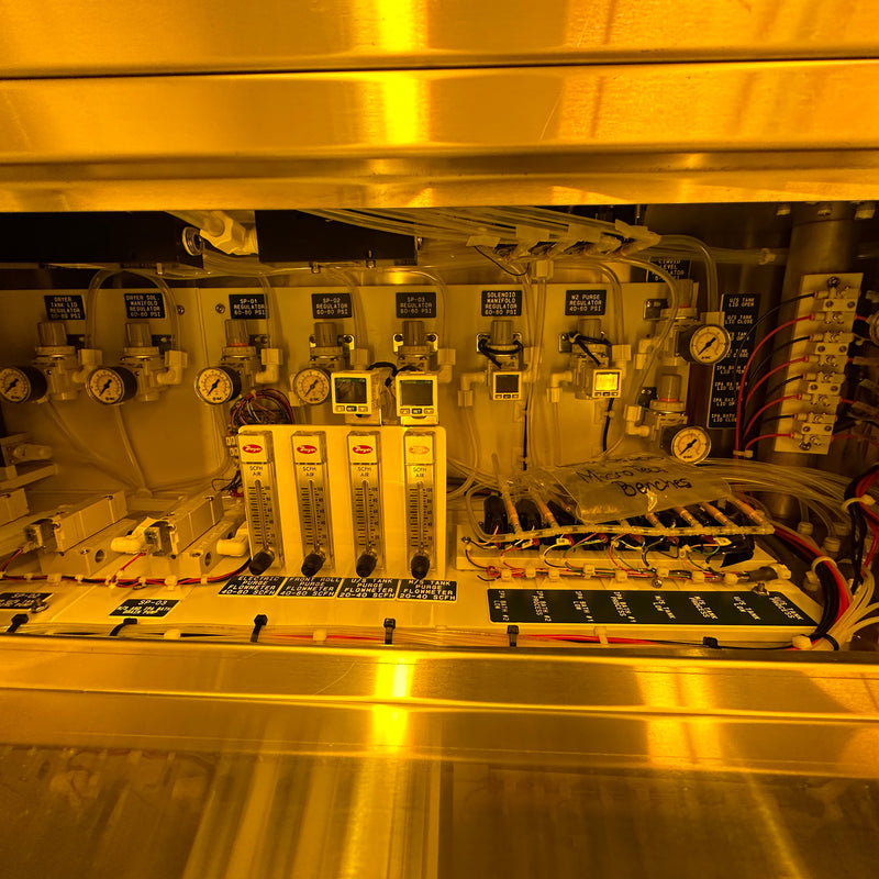 Microtech Spray Solvent Tool (SST) Wet Bench