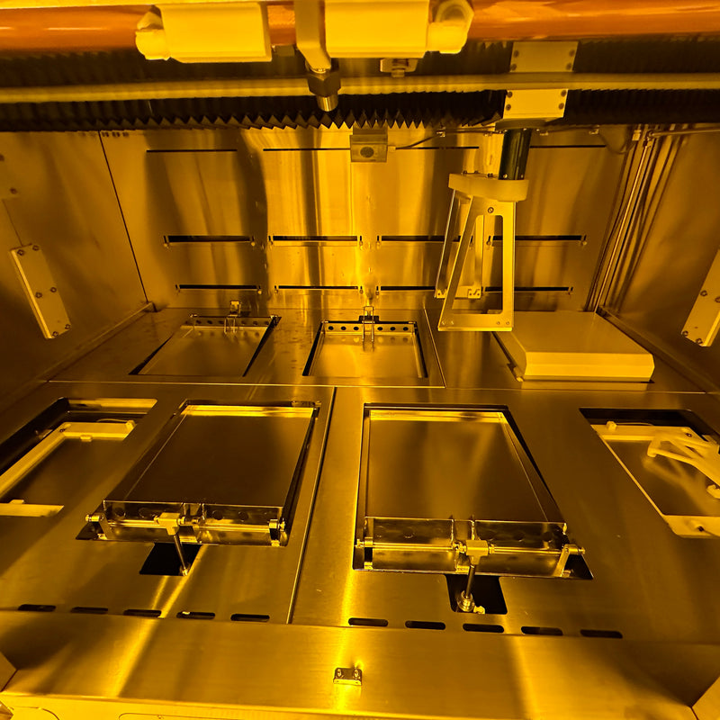 Microtech Spray Solvent Tool (SST) Wet Bench