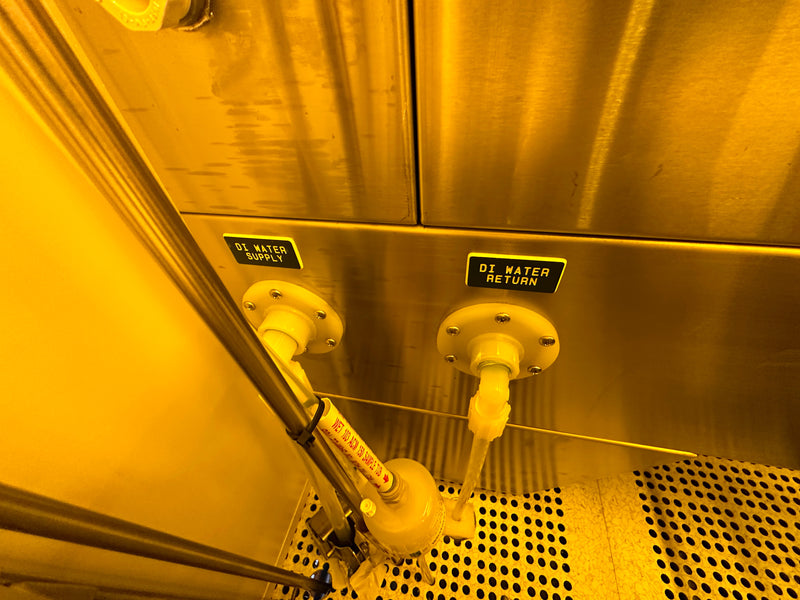 Microtech Spray Solvent Tool (SST) Wet Bench