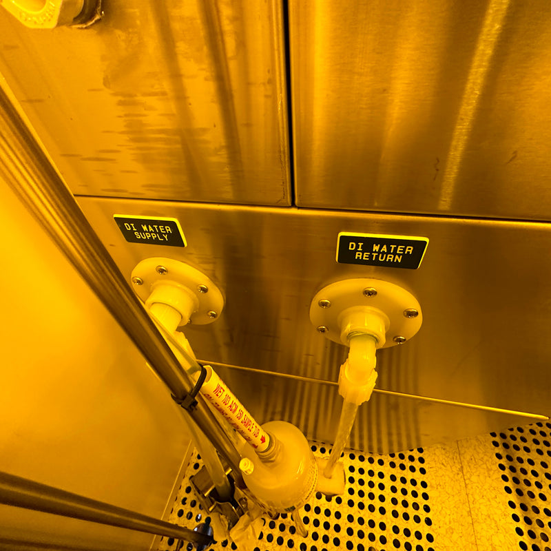Microtech Spray Solvent Tool (SST) Wet Bench