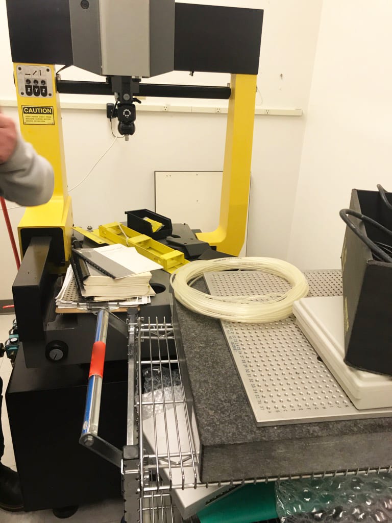 Brown & Sharpe MicroXcel 454 PFX CMM CMM (Coordinate Measuring Machine)
