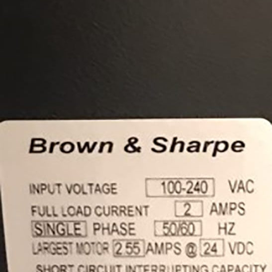 Brown & Sharpe MicroXcel 454 PFX CMM CMM (Coordinate Measuring Machine)