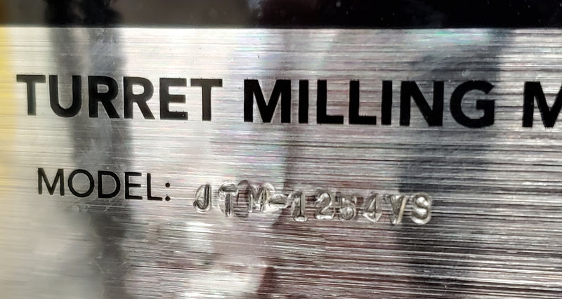 Jet JTM 1254 VS Vertical Mill