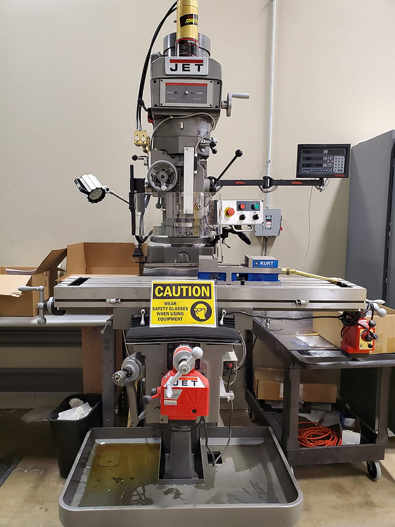 Jet JTM 1254 VS Vertical Mill