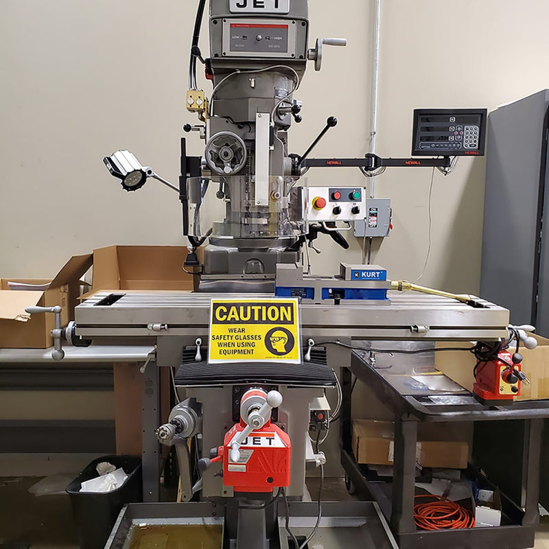Jet JTM 1254 VS Vertical Mill
