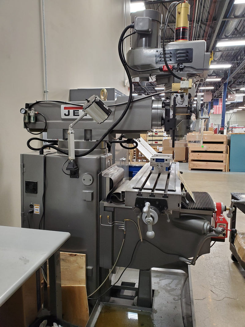Jet JTM 1254 VS Vertical Mill