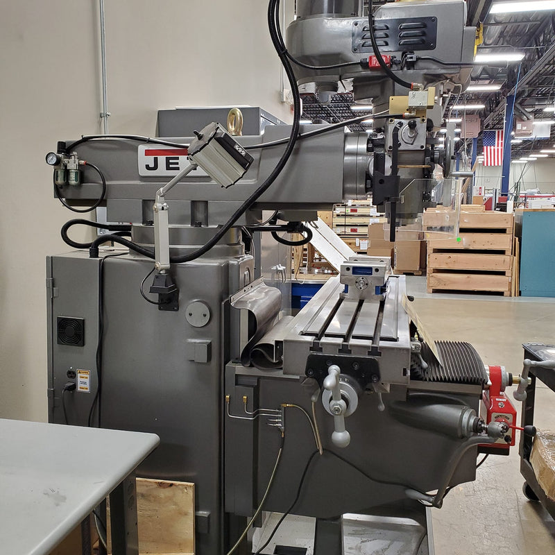 Jet JTM 1254 VS Vertical Mill