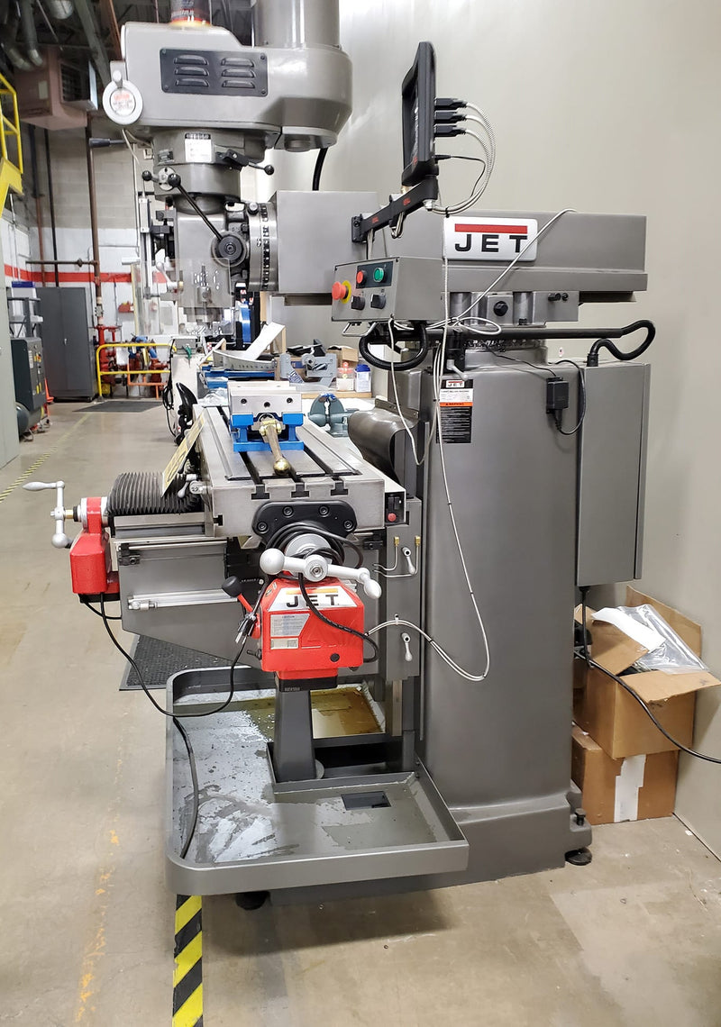 Jet JTM 1254 VS Vertical Mill