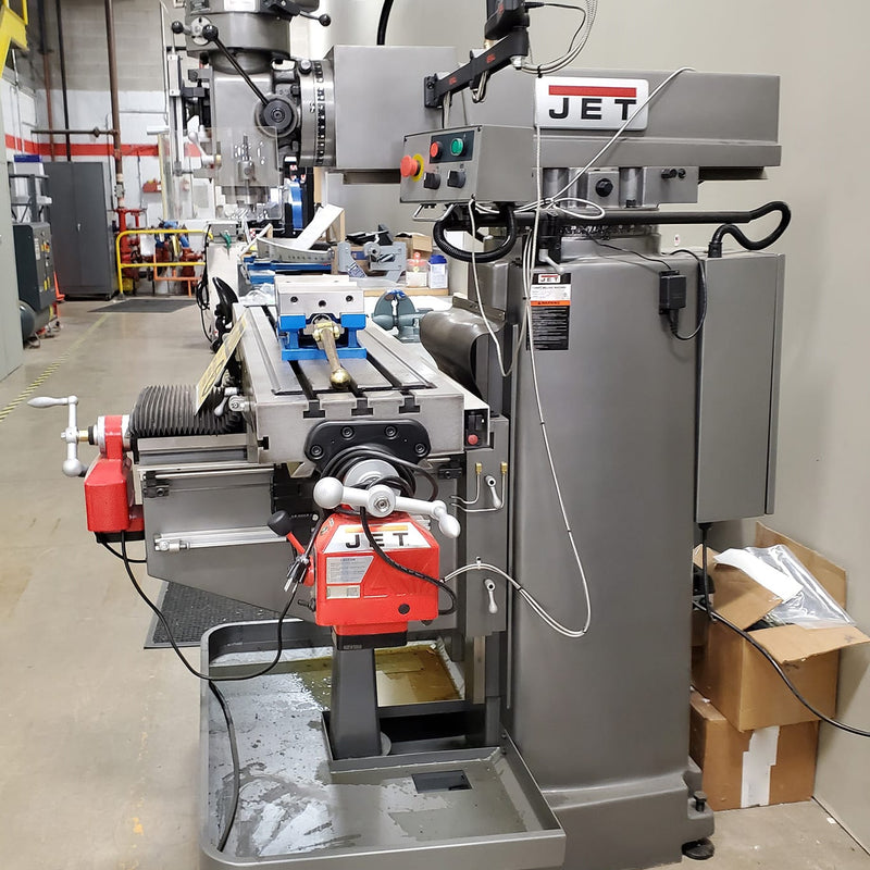 Jet JTM 1254 VS Vertical Mill
