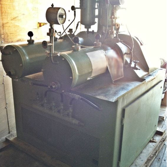Netzsch LME 20 T Milling Machine