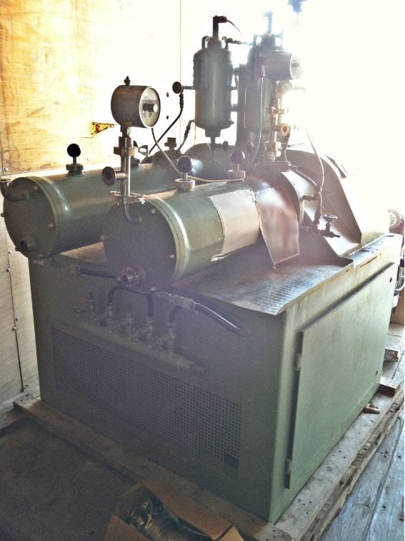 Netzsch LME 20 T Milling Machine